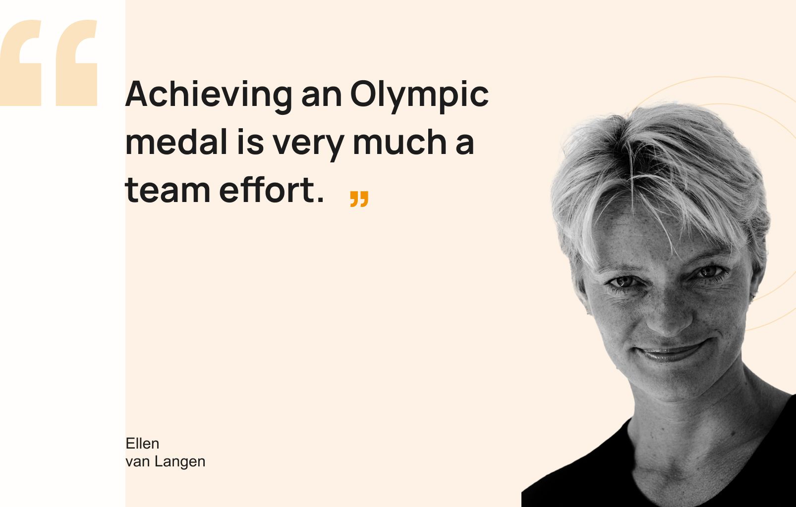 Olympic Champion turned sports industry legend